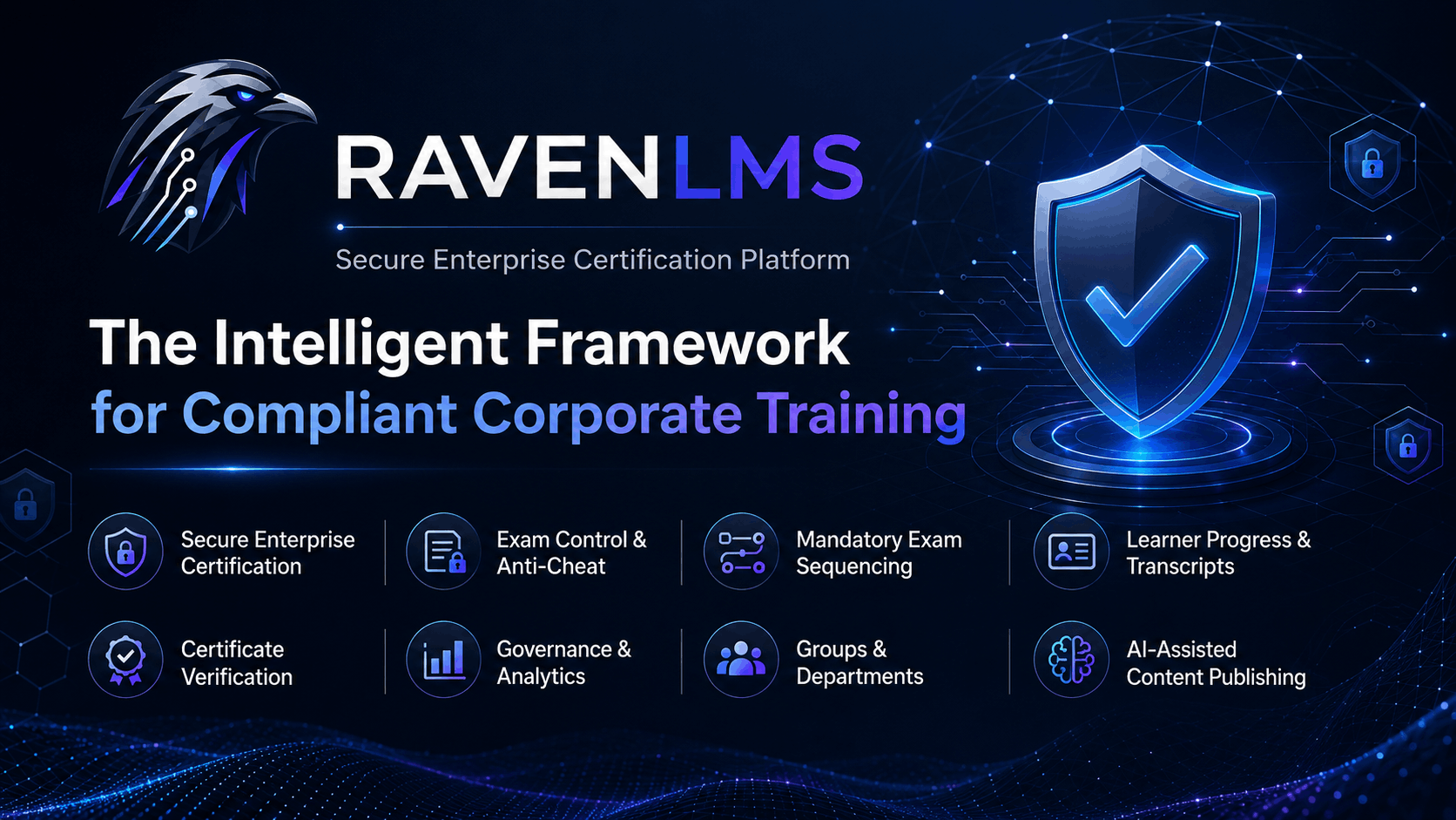 RAVEN LMS resource center banner