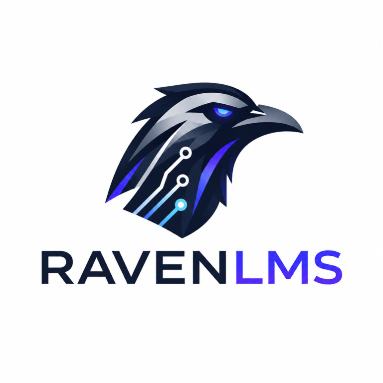RAVEN LMS LOGO