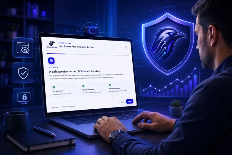 Raven Anti-Cheat Wordpress LMS Plugin