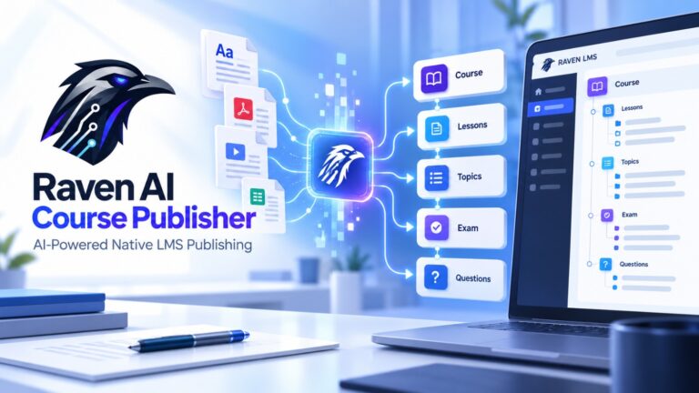 Introducing Raven AI Course Publisher: Native AI Course Creation for LearnDash