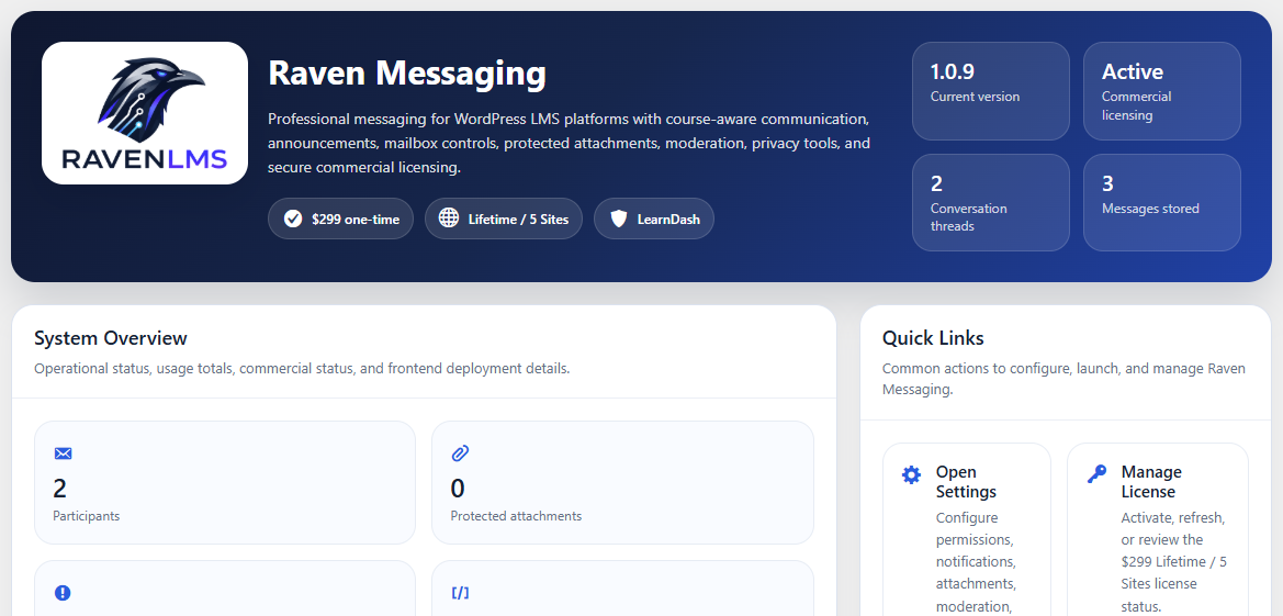 raven messaging